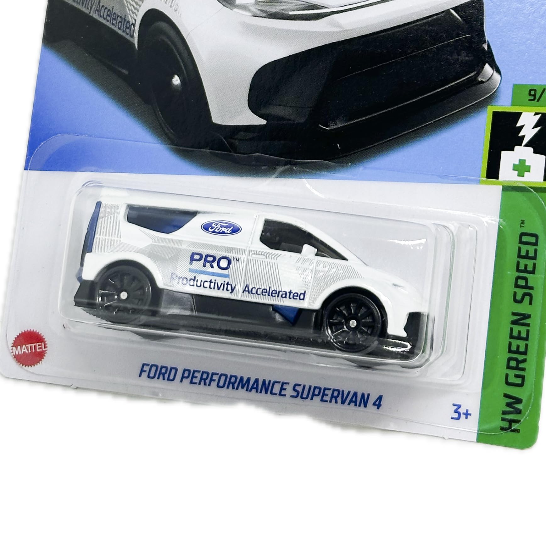 Hot Wheels - Ford Performance Supervan 4 - HRY90 | Amazon.com.br