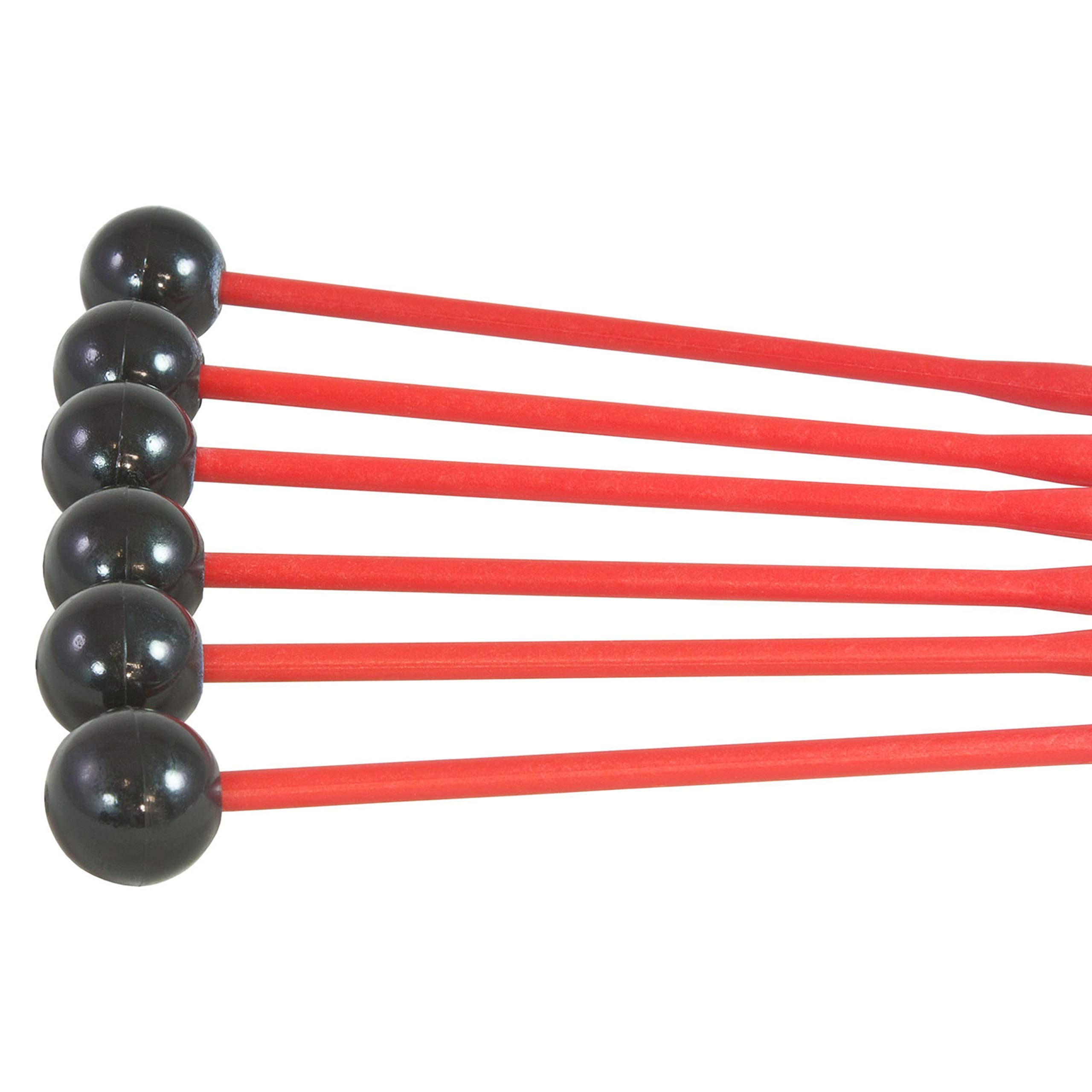 Percussion Plus PP066 Beaters for Glockenspiels or Chime Bars - Pack of 6
