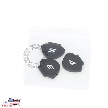 Amazon.co.jp: Guiote ブルドッグ 1 3 5 H ゴルフヘッドカバー