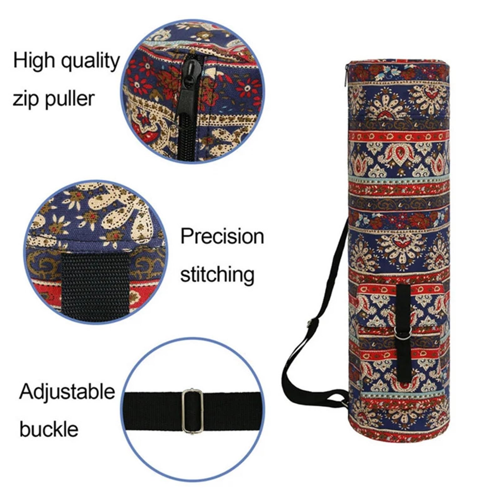 Bolsa Para Esterilla De Pilates Bolsa de lona for Yoga, bolsa for esterilla de Yoga, bolsa for esterilla de gimnasio, mochila for Yoga, funda impermeable for estera de Pilates, bolsas portadoras 68*18