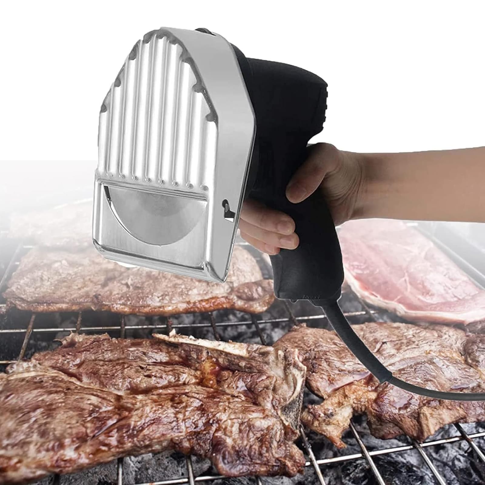 Cuchillo Eléctrico for Kebab, Cuchillo Kebab Eléctrico Acero Inoxidable Dedicado Mano Kebab Cutter Cuchillo de Trinchar Eléctrico Máquina de Cortar Barbacoa Espesor Ajustable