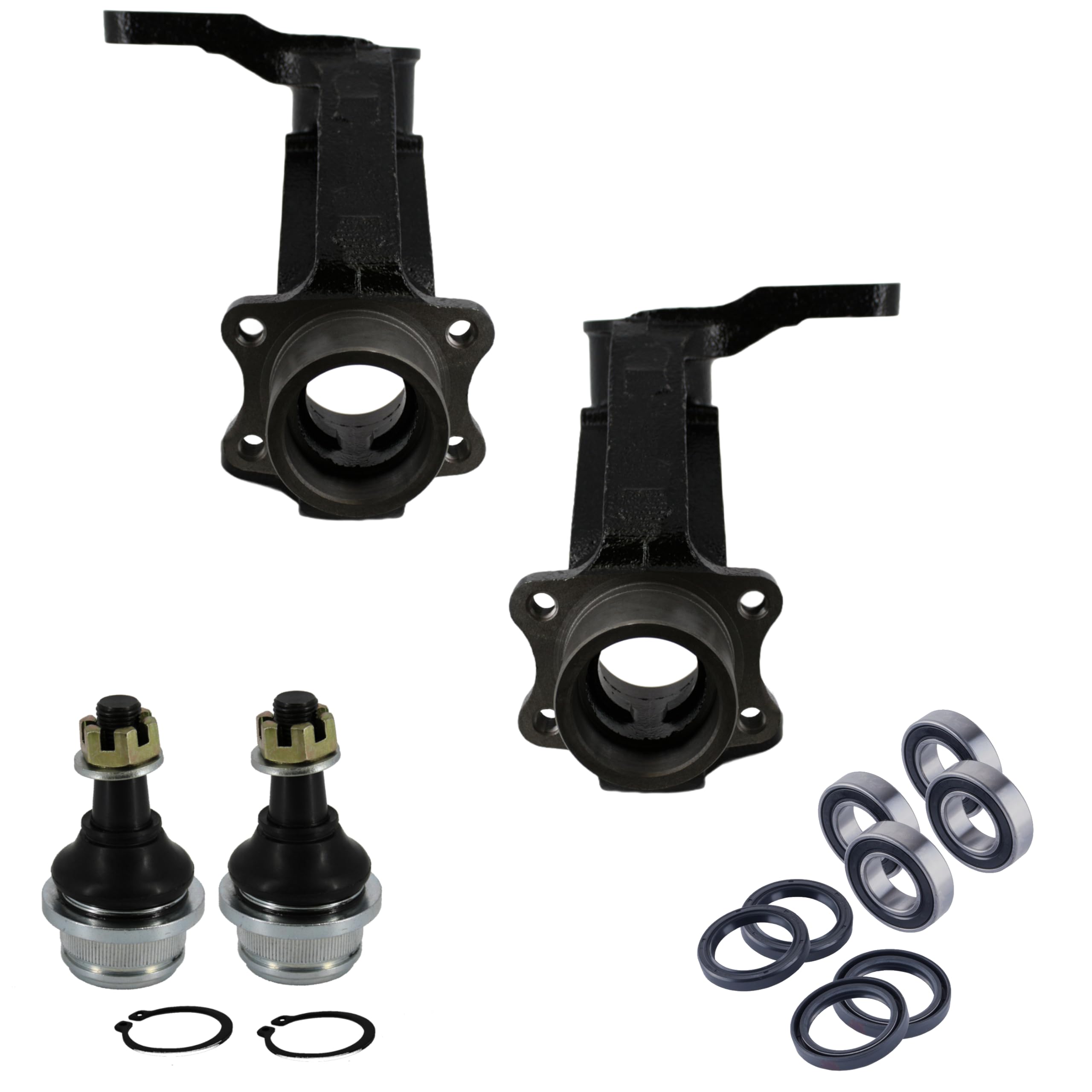 くくるん Amazon.com: East Lake Axle Front Knuckle Set for Kawasaki Mule