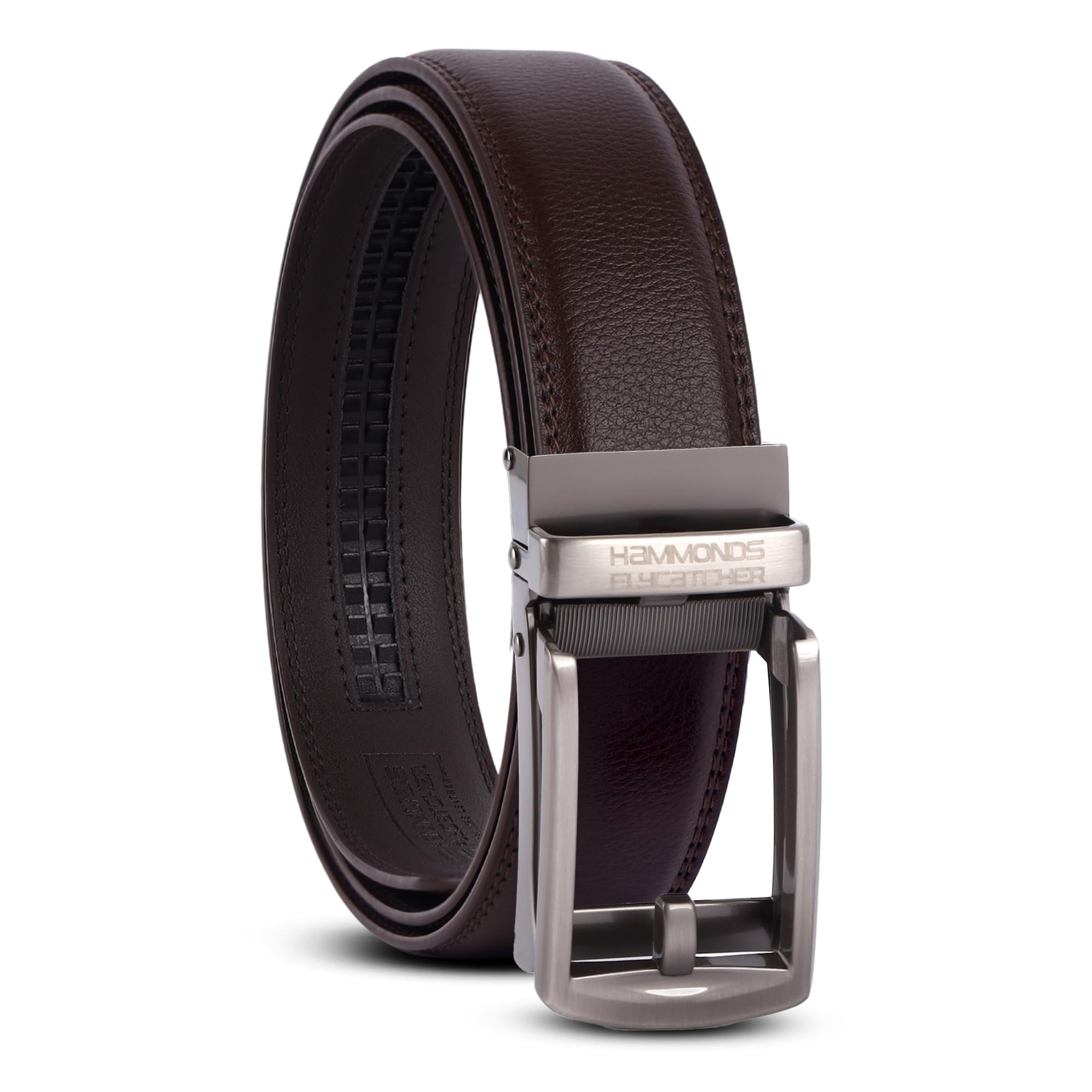 HAMMONDS FLYCATCHER Genuine Leather Belt for Men - Perfect for Formal 