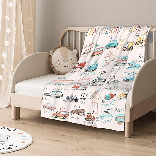 Vista 105 de Manta de construcción para regalo, manta de franela ultra suave y acogedora, manta de forro polar ligera y mullida, manta de felpa cálida para sofá