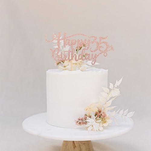 Miniatura 124 de Rsstarxi Paquete de 24 adornos rojos para cupcakes para el día de San Valentín con purpurina de corazón dulce para cupcakes, decoración de pasteles