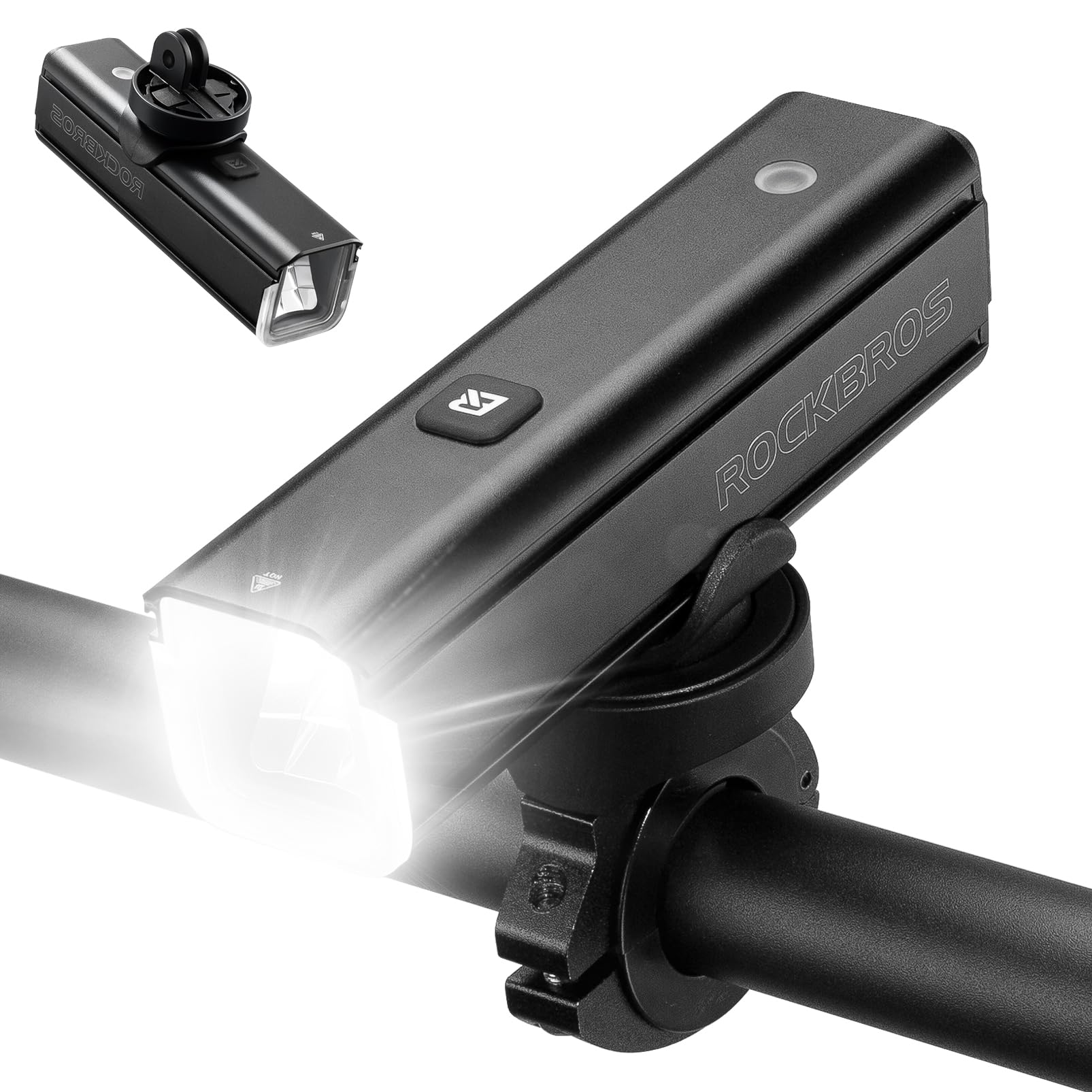 ROCKBROS 1500/1000 Lumens Bike Light Bright Bicycle Headlight Front Light | Super Bright…