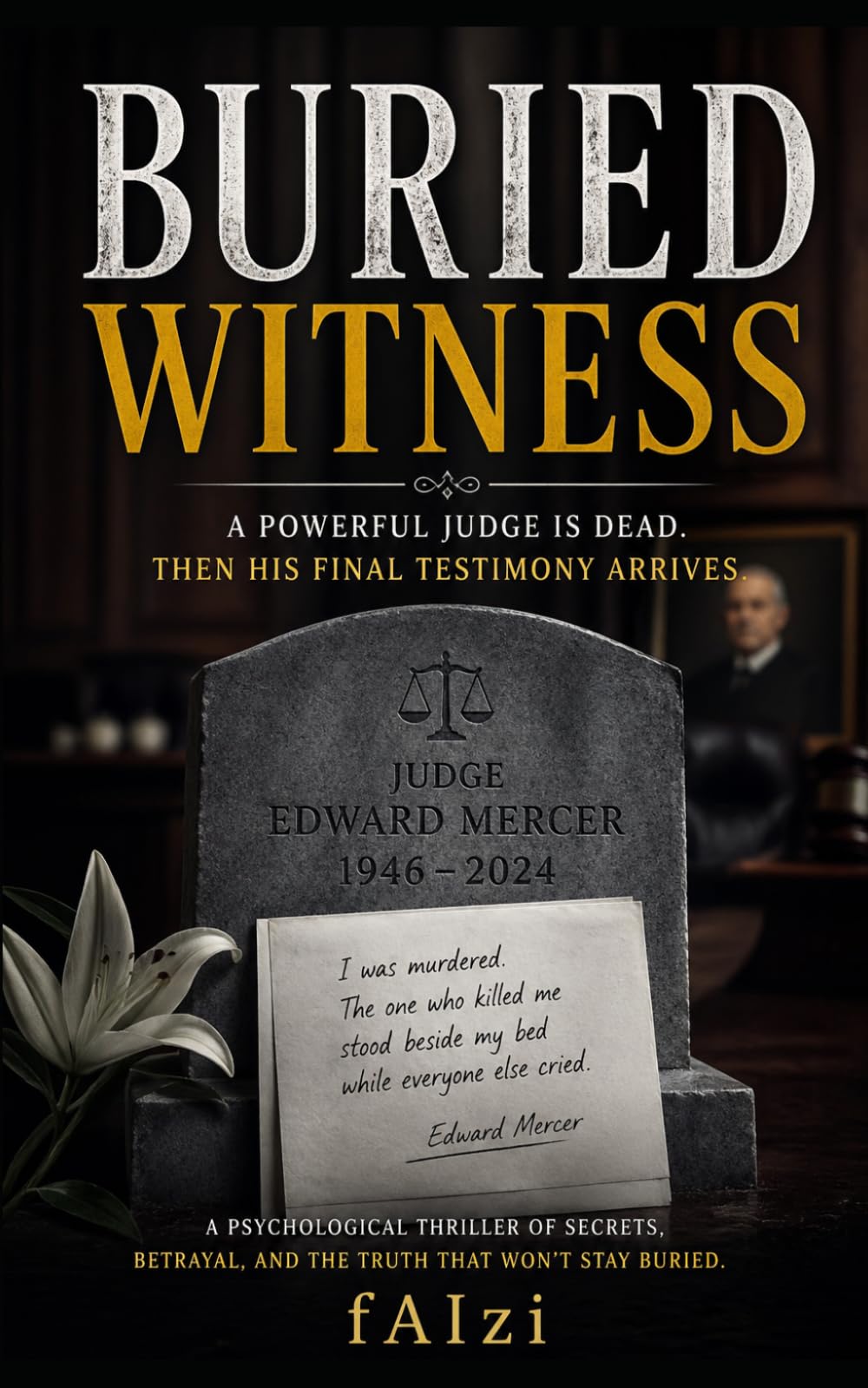 Buried Witness: A Powerful Judge Is Dead. Then His Final Testimony Arrives.