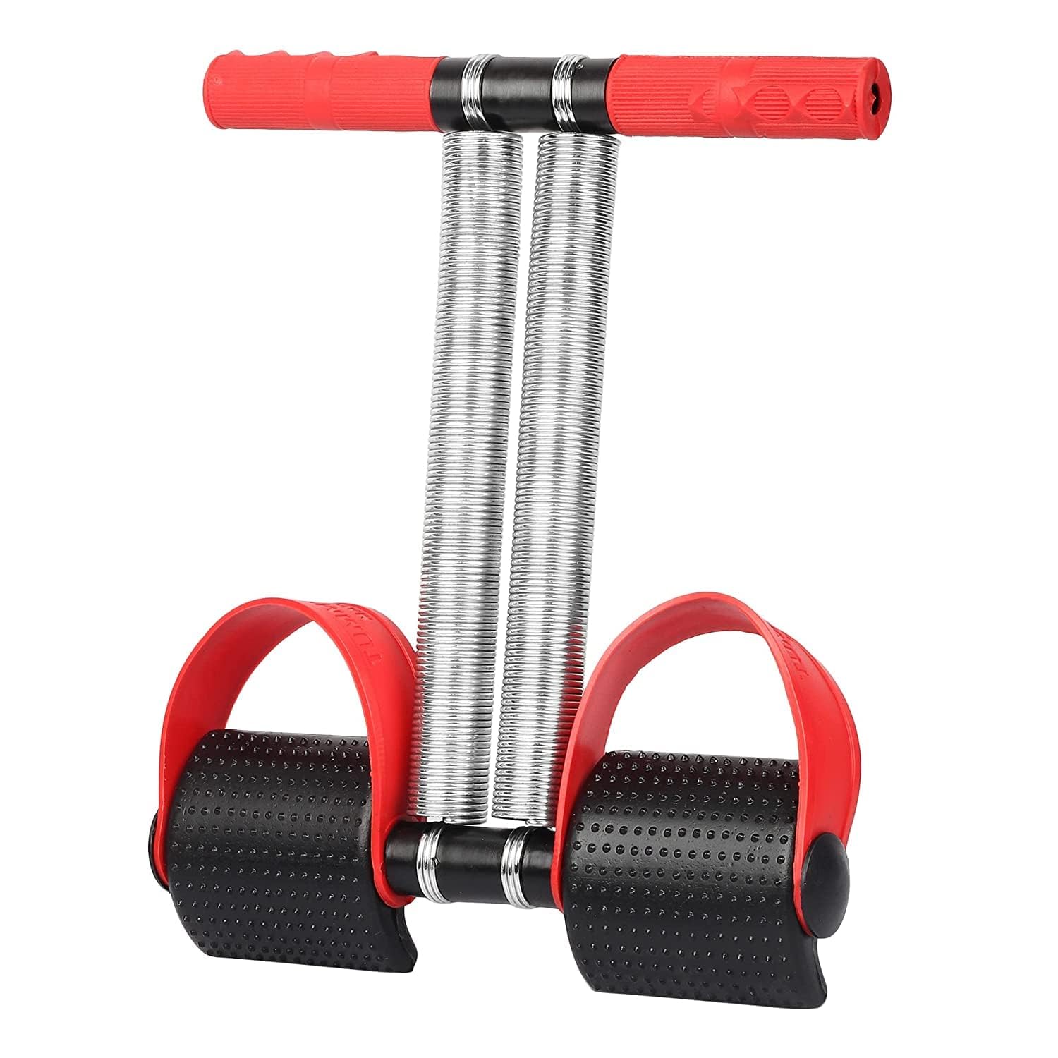 RASCO AB Exerciser Red Belt Double Steel Spring Tummy Trimmer For Men & Women-image-45