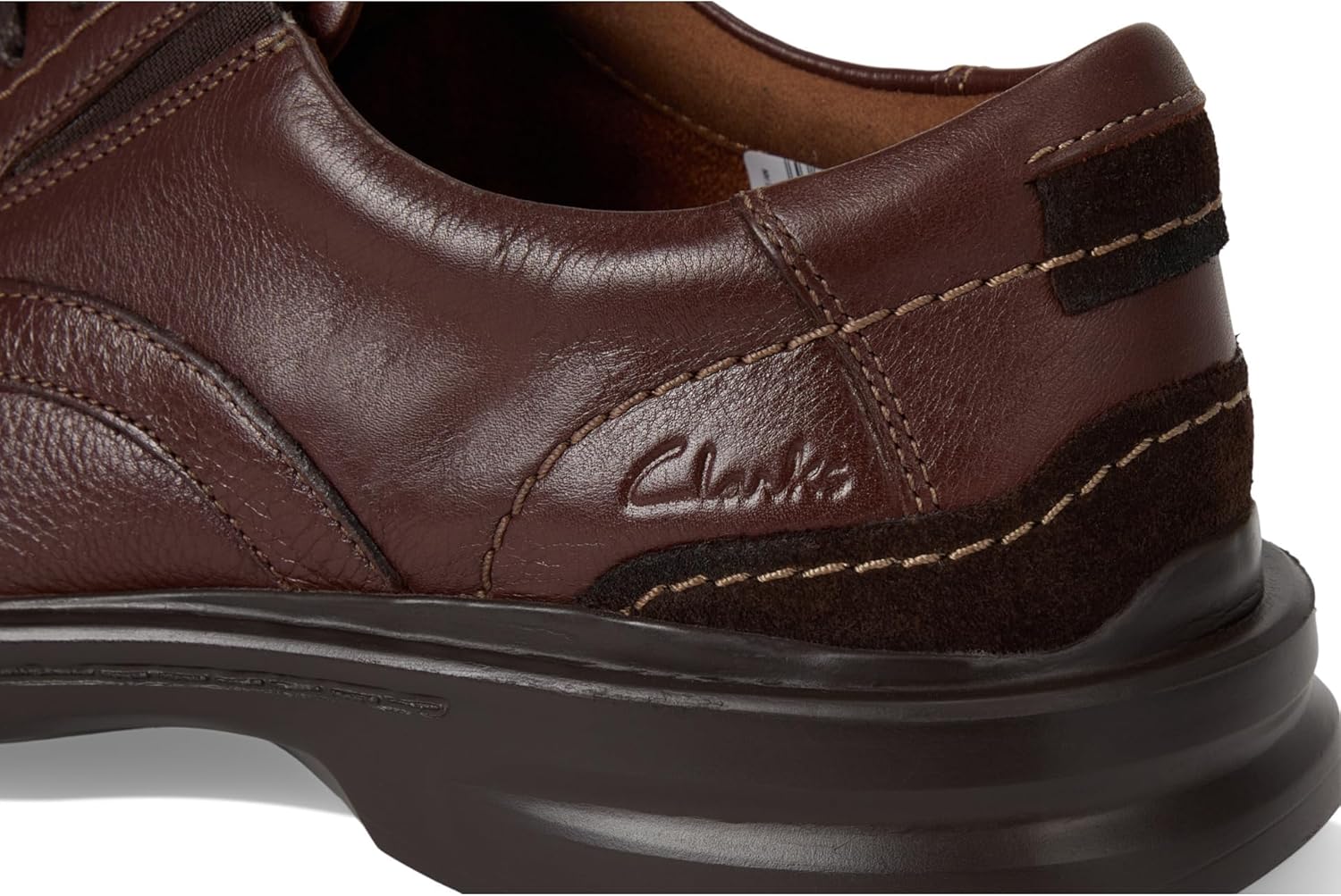 Clarks Mens Gessler Lace - Image 6