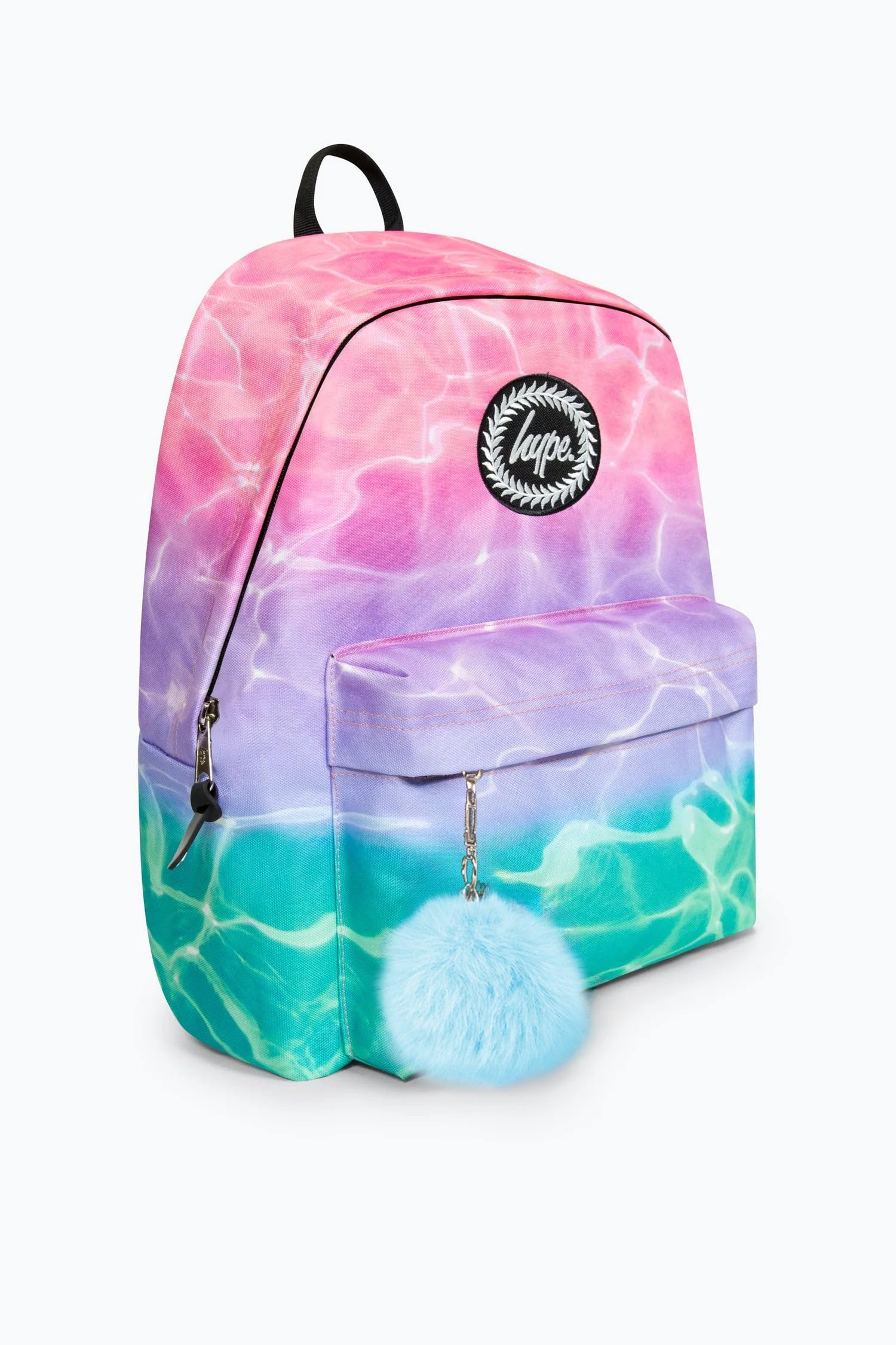 hype School Uni - Mochilas informales para el trabajo, senderismo, para niños, niñas, adolescentes, hombres y mujeres, multicolor, Talla única