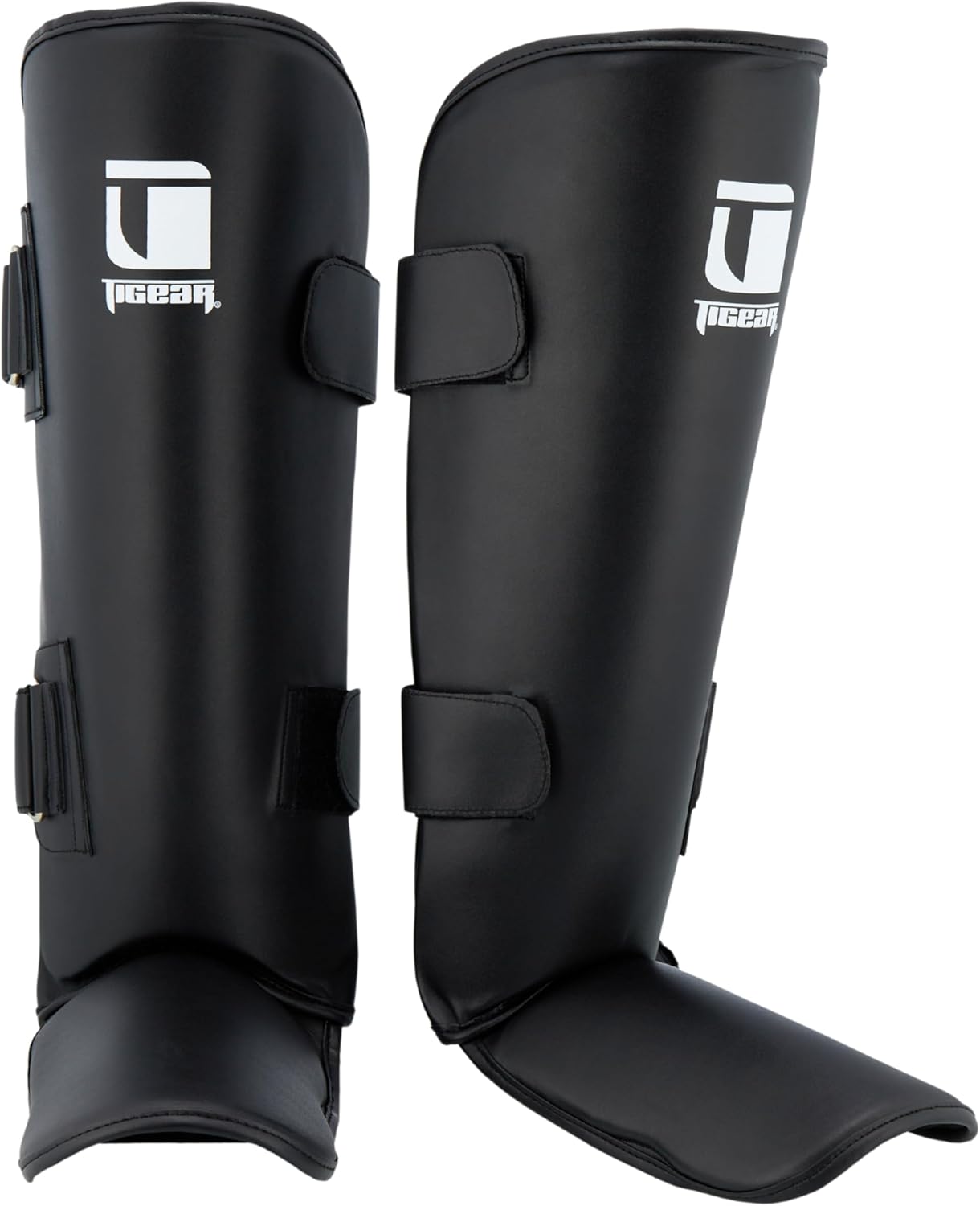 Tigear Core Shin Guards – MMA Martial Arts Shin Guards for Muay Thai & Kickboxing Sparring and Training | Premium, Lightweight | Professional Protection for Men, Women, Kids