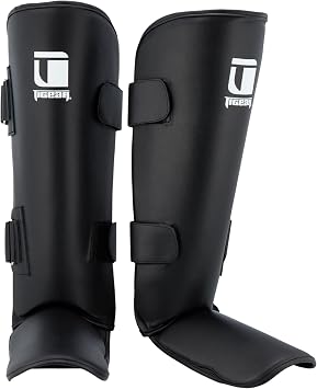 Tigear Core Shin Guards MMA Martial Arts Shin Guards for Muay Thai & Kickboxing Sparring and Training | Premium, Lightweight | Professional Protection for Men, Women, Kids