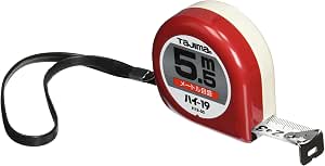 Tajima H19-55 Convex Tape Measure 17.6 Ft X 0.7 Inches - Metric Scale