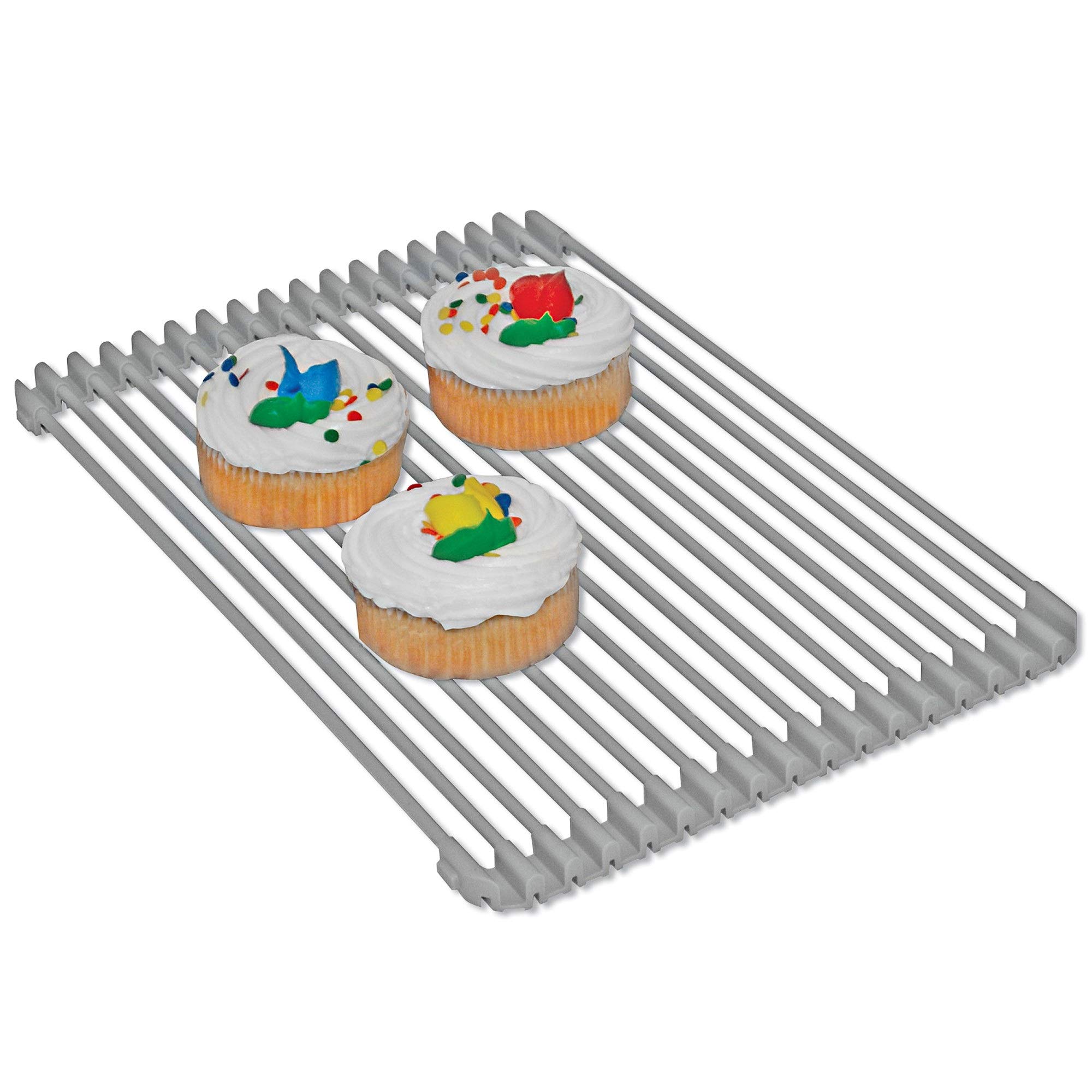 Mejor Houseware 16 Roll Up fregadero Mat 31486 por mejor Houseware