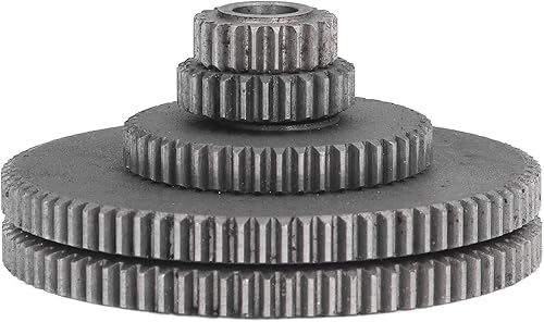 Miniatura 6 de ViaGasaFamido Juego de 5 piezas de engranaje de torno de metal de máquina herramienta Mini T80 T45 T25 T20 Kit de reemplazo de accesorios de metal