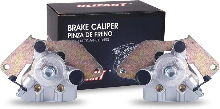 Front Brake Calipers for Honda Rancher 420 2007-2020 Foreman 500 2012-2020