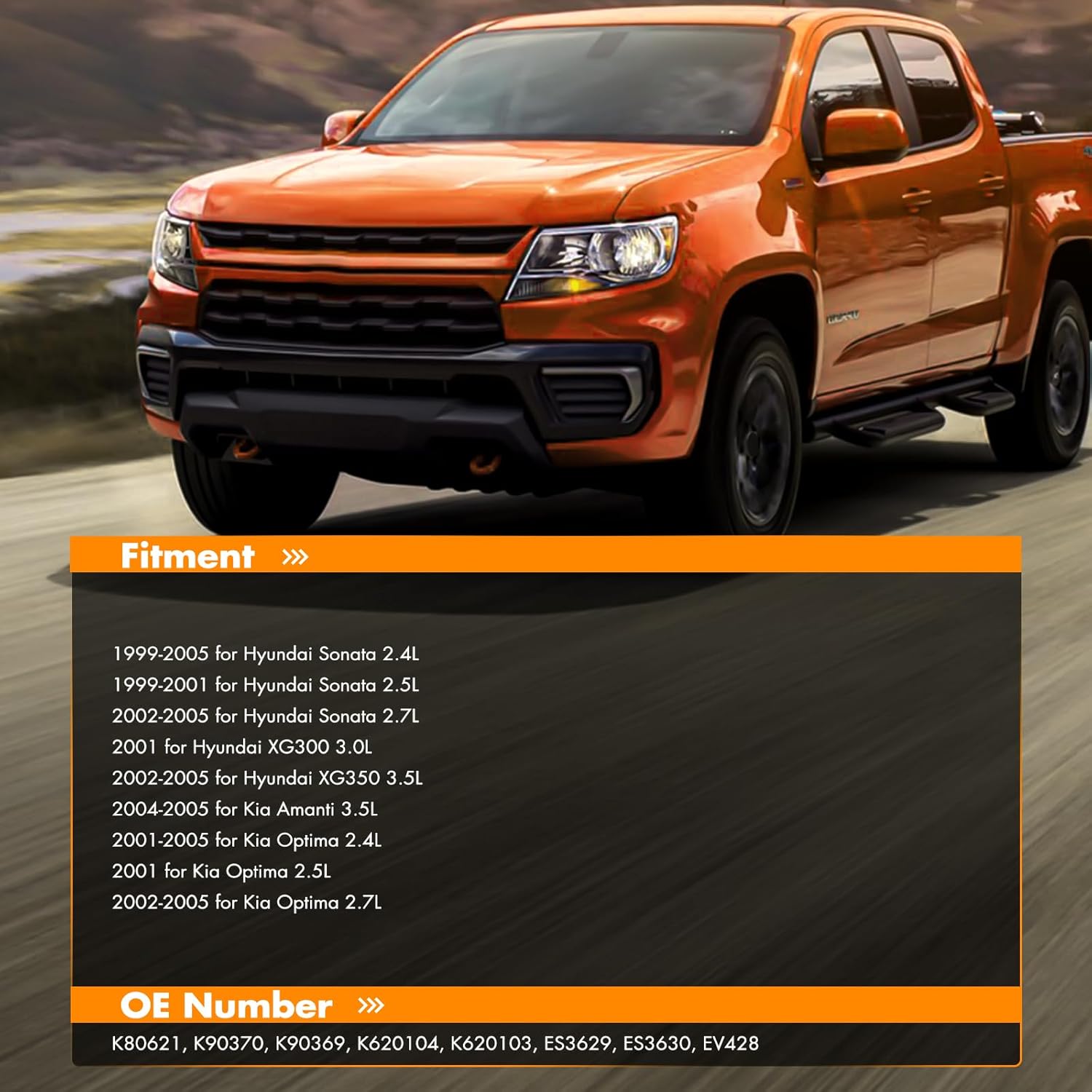 ASAPE Front Control Arm And Ball Joint Tie Rod Suspension Kit Replacement for 2004-2006 for Kia Amanti 1999-2005 for Hyundai Sonata - 12PCS Set