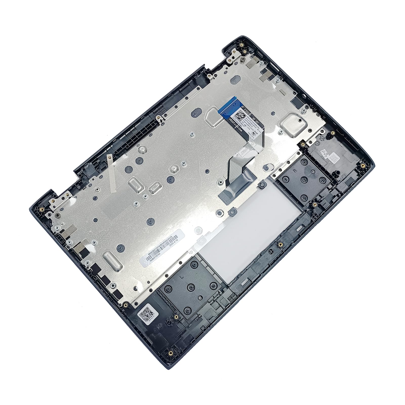 Termoarredo Bagno Cromato Poggiapolsi Con Tastiera E Touchpad Per - Foto 8