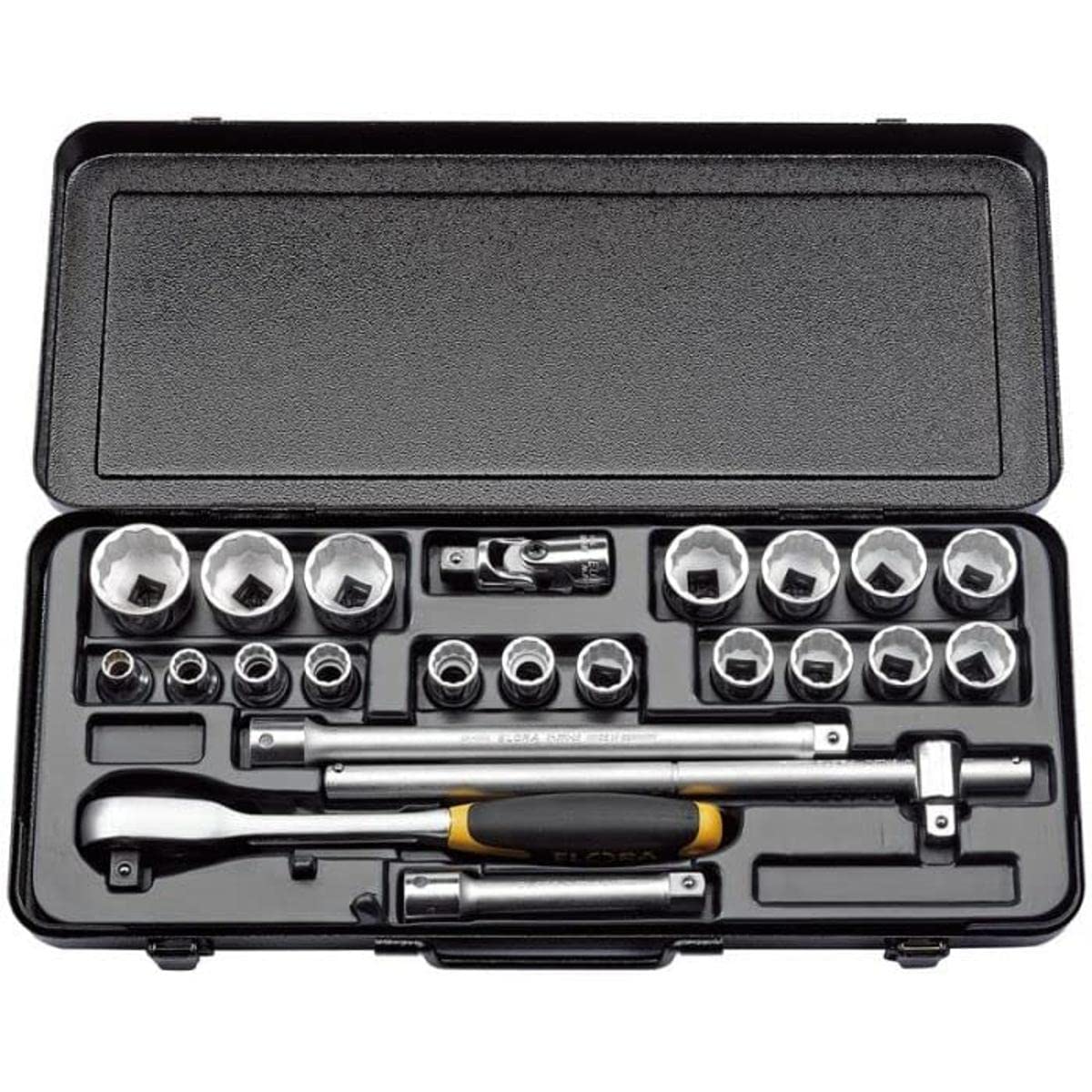 Draper Elora Imperial Socket Set, 1/2"" Sq. Dr. (23 Piece)