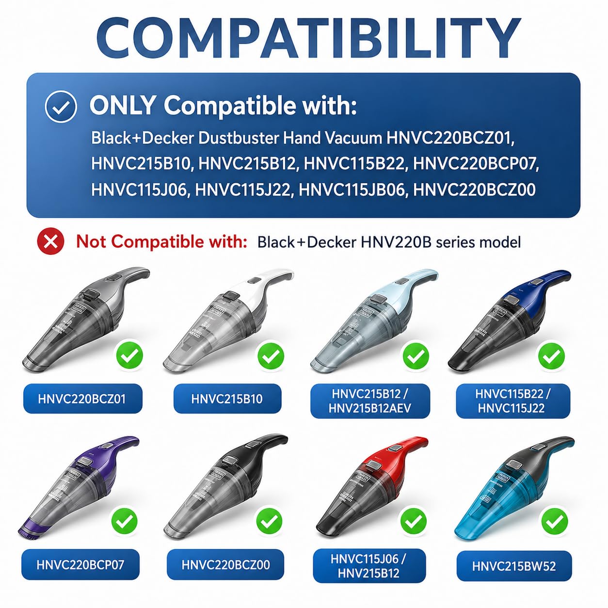 Household Vacuum Filter Handheld