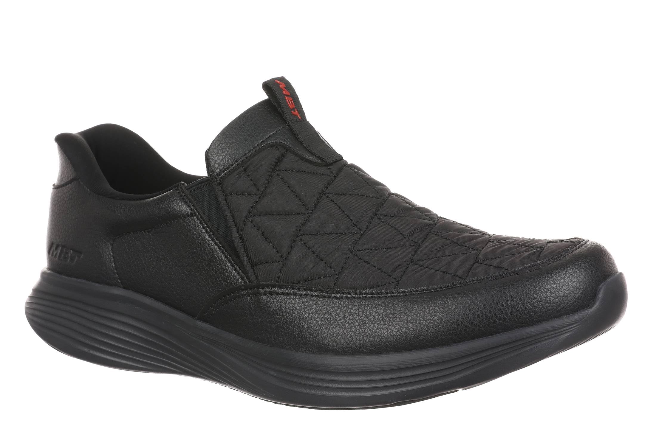 MBT SF-300 Slip On Scarpe da Donna per Tutti i Giorni Senza Lacci. Scarpe da Passeggio, Anatomiche e Confortevoli. Scarpe fisiologiche di Comfort e stabilità con Suola a bilanciere.