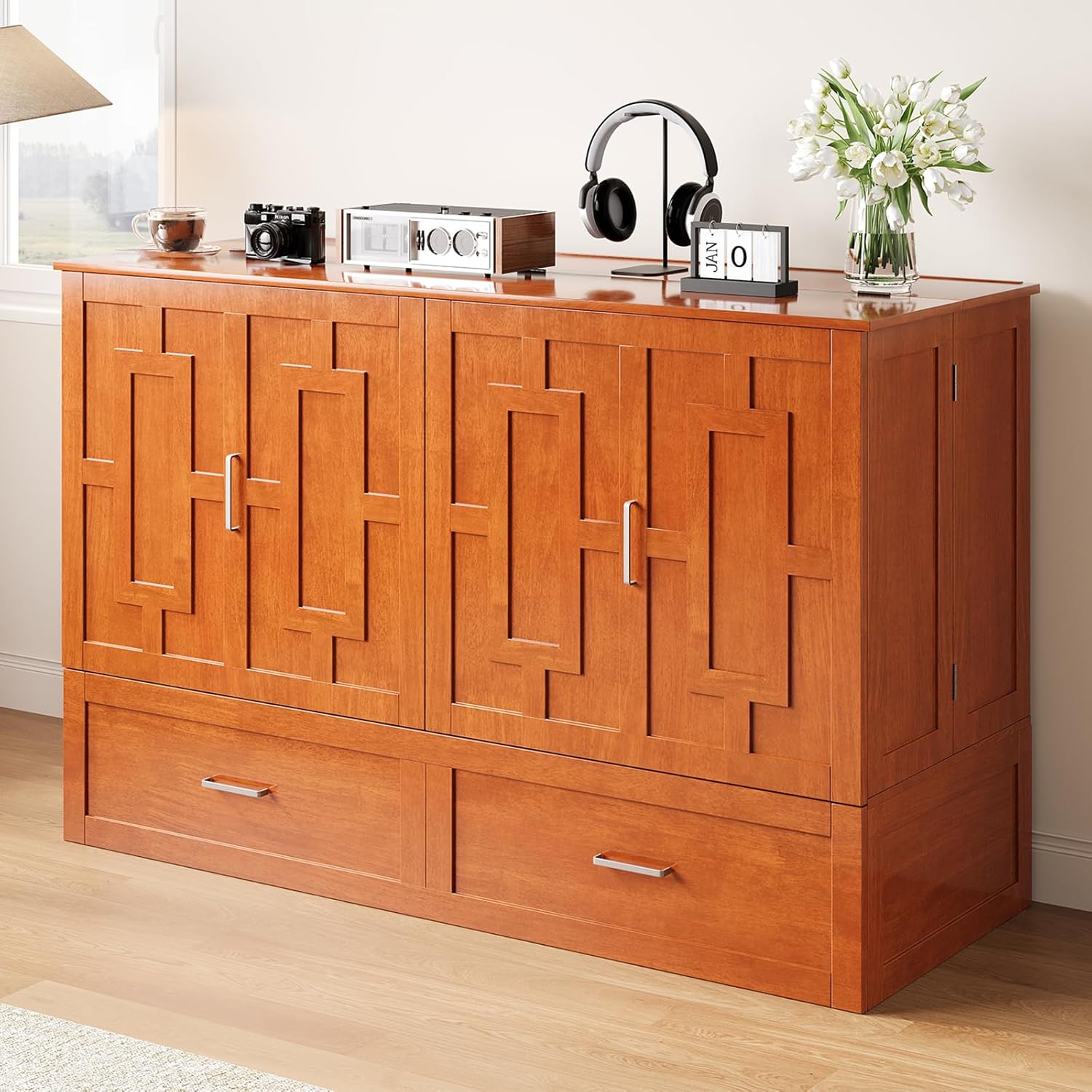 BALUS Queen Murphy Bed