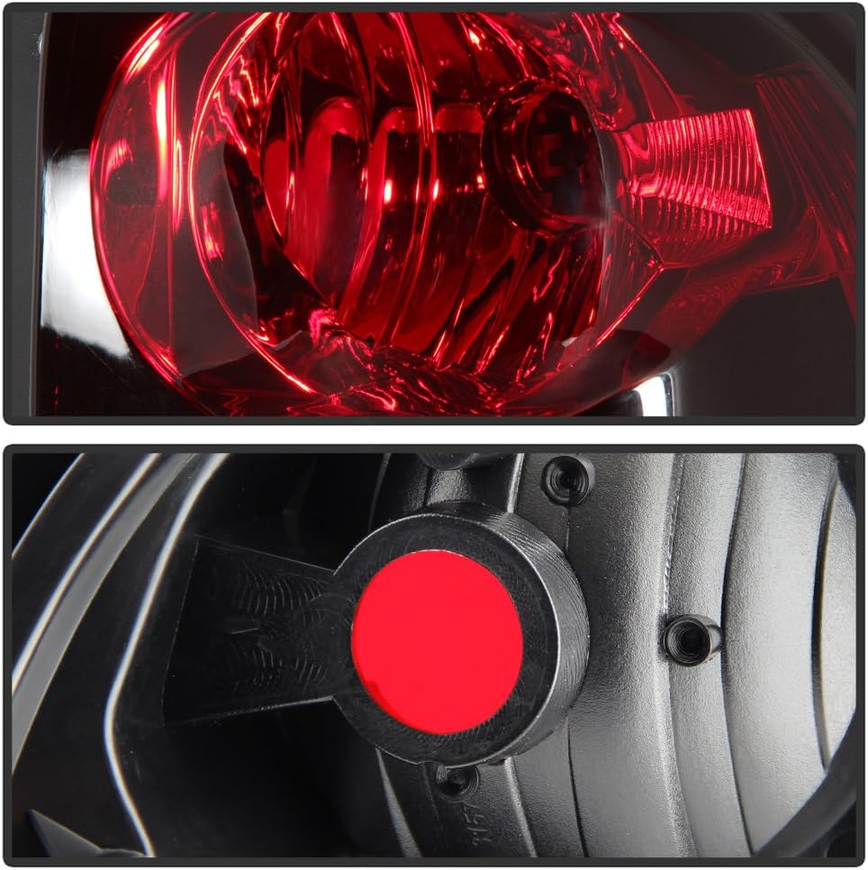 ACANII - For 2002-2009 Chevy Trailblazer Rear Replacement Tail Light with Circuit Board - Passenger Side Only