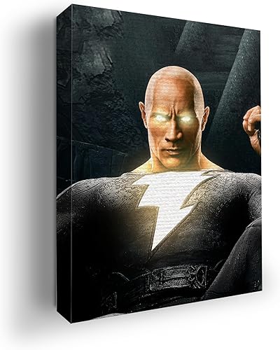 Miniatura 93 de Flassh by Mavis Print: decoración de pared de 18 x 24 pulgadas de DC Comics | Arte de pared impreso en HD y enmarcado de madera | Decoración de