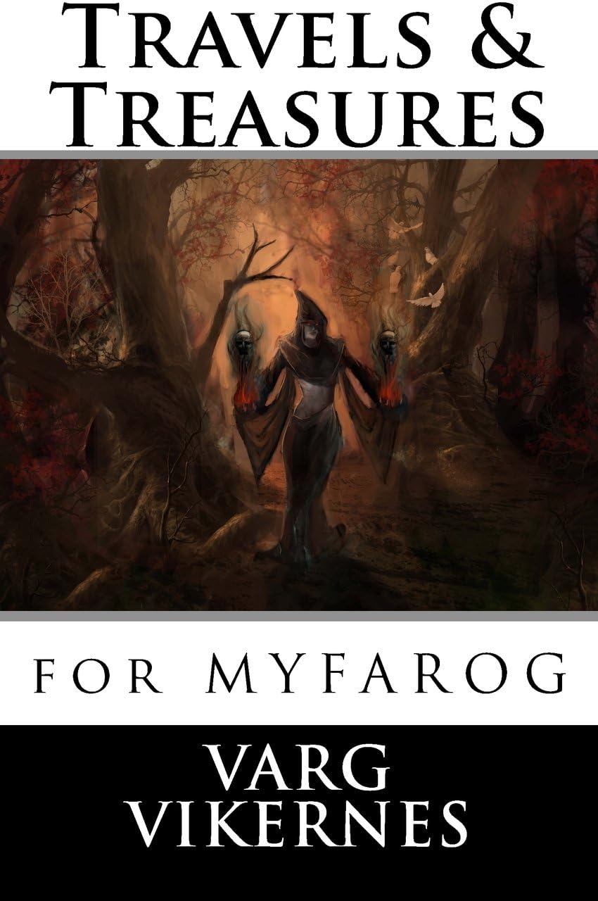Travels & Treasures: for Mythic Fantasy Role-playing Game Paperback – August 13, 2016