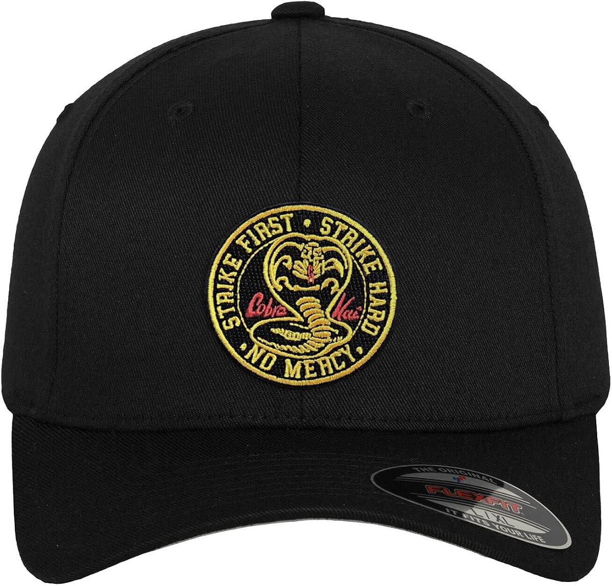 Cobra Kai Officially Licensed Patch Flexfit Cap