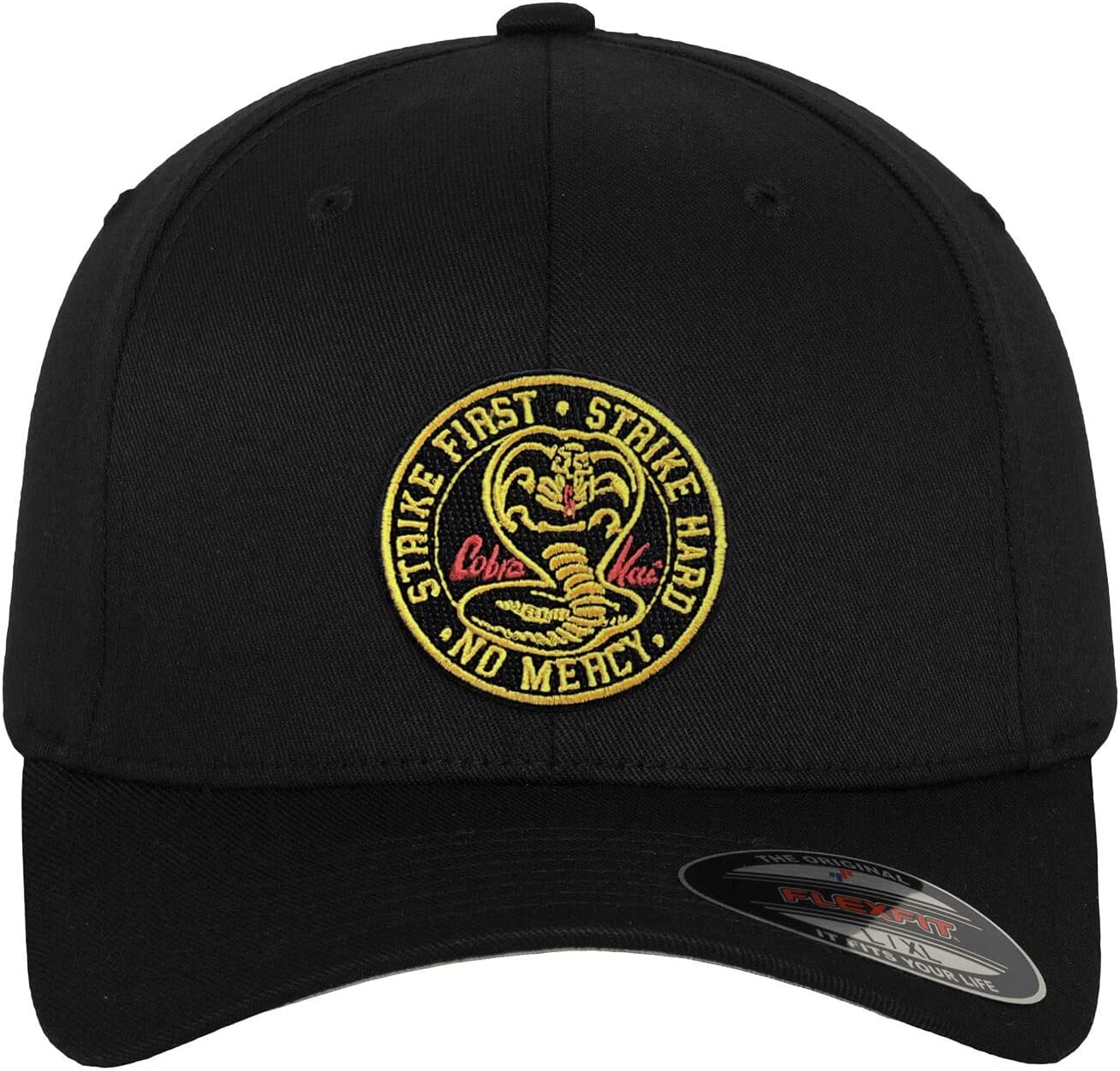 Cobra Kai Officially Licensed Patch Flexfit Cap