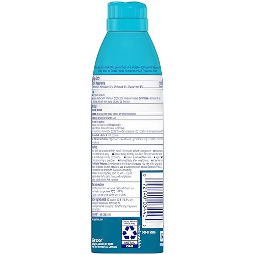 Miniatura 9 de Coppertone Kids Sunscreen Spray SPF 50 (5 Oz Can) + Coppertone Pure and Simple Kids Mineral Sunscreen Stick SPF 50 (0.49 Oz Stick), Water Resistant