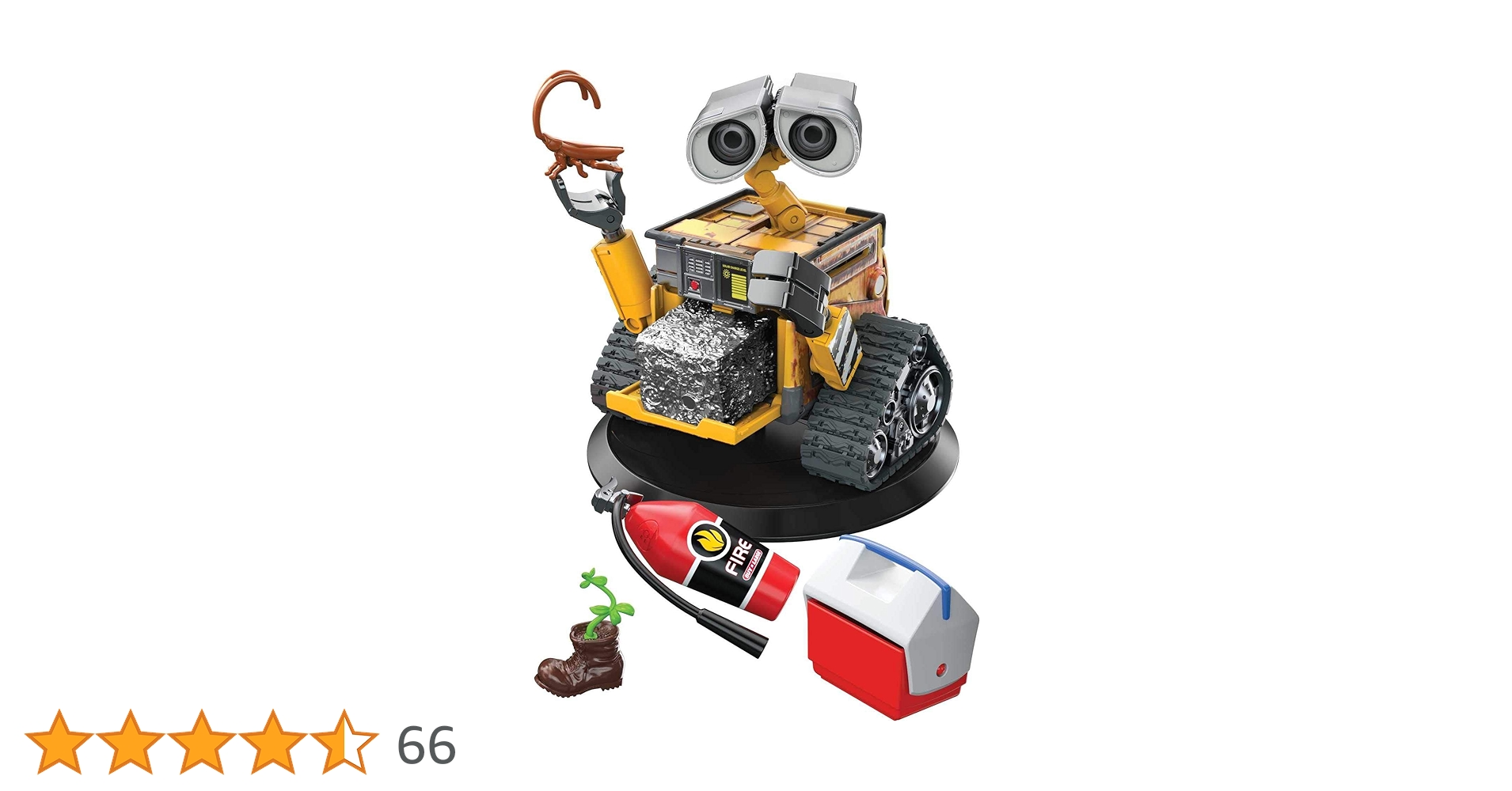 Amazon.co.jp: Mattel Pixar スポットライトシリーズ Wall-E