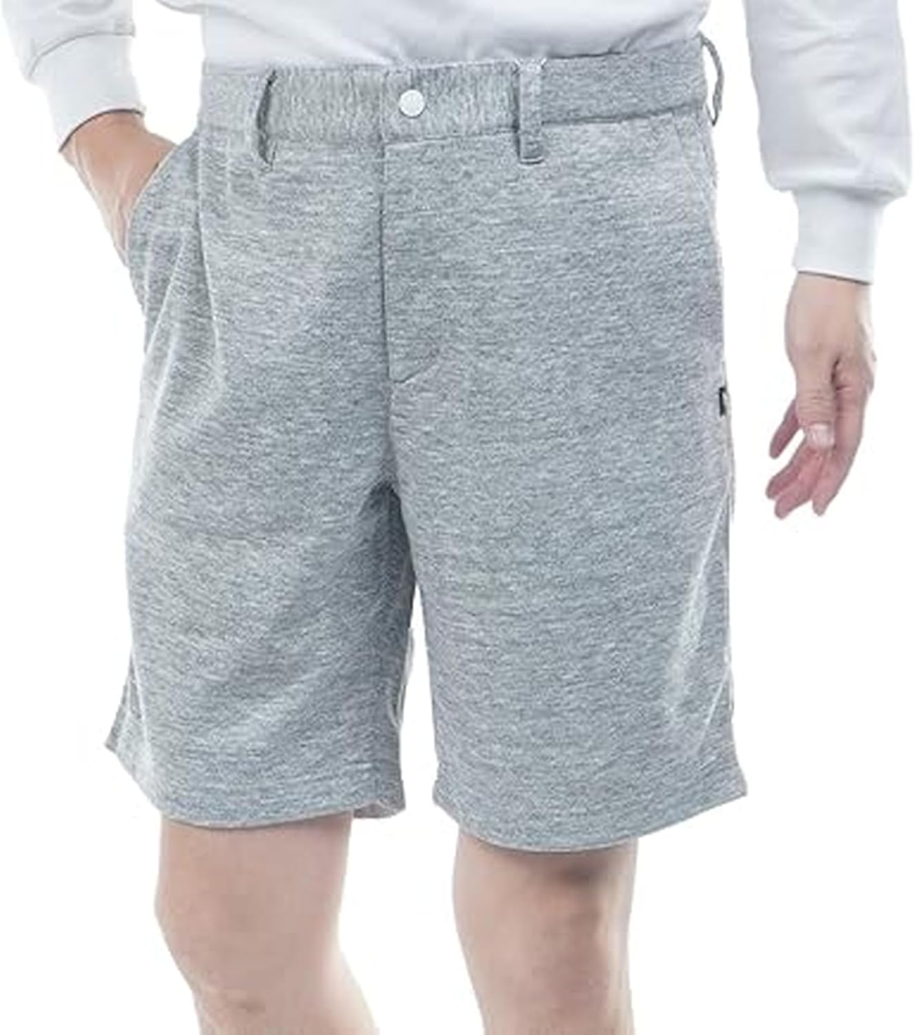 新品　PGG ストレッチ　メンズ総柄ショートパンツ　6 新品 PGG ストレッチ メンズショートパンツ 6 ゴルフ 短パン メンズ