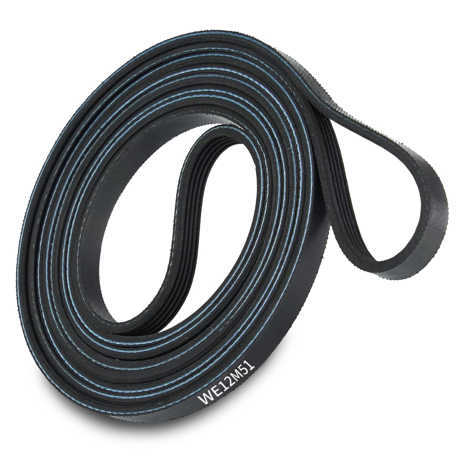 Mivonte We12m51 Washer Dryer Drive Belt Compatible With Ge, Replacement 2216436 Ap5330784 Ps3505459 Eap3505459