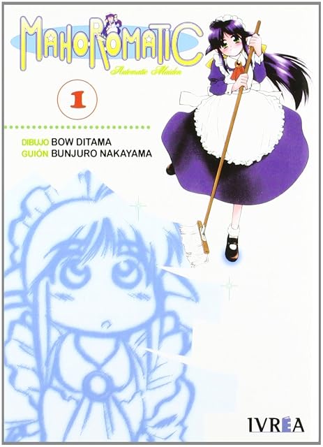 Portada de Mahoromatic 1