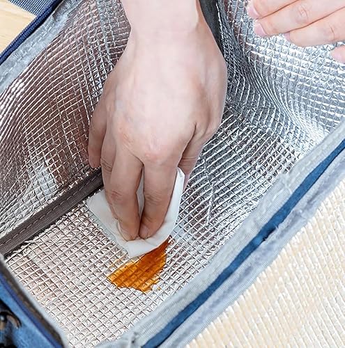 Bolsa térmica grande portátil tecido Oxford 600D à prova de vazamento, bolsa térmica adequada para a