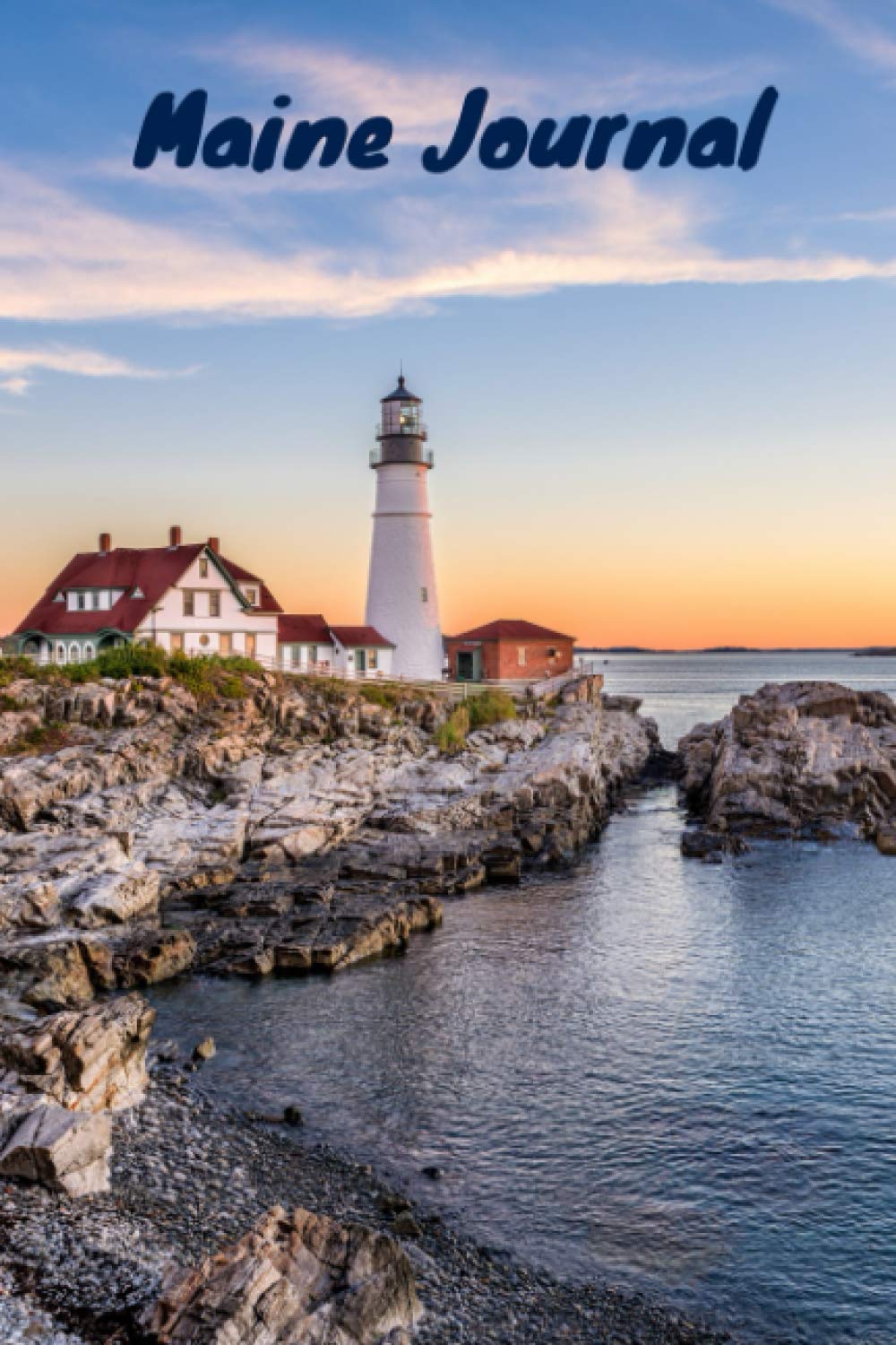 Maine Journal: Lined Notebook (Maine Gifts and Souvenirs)