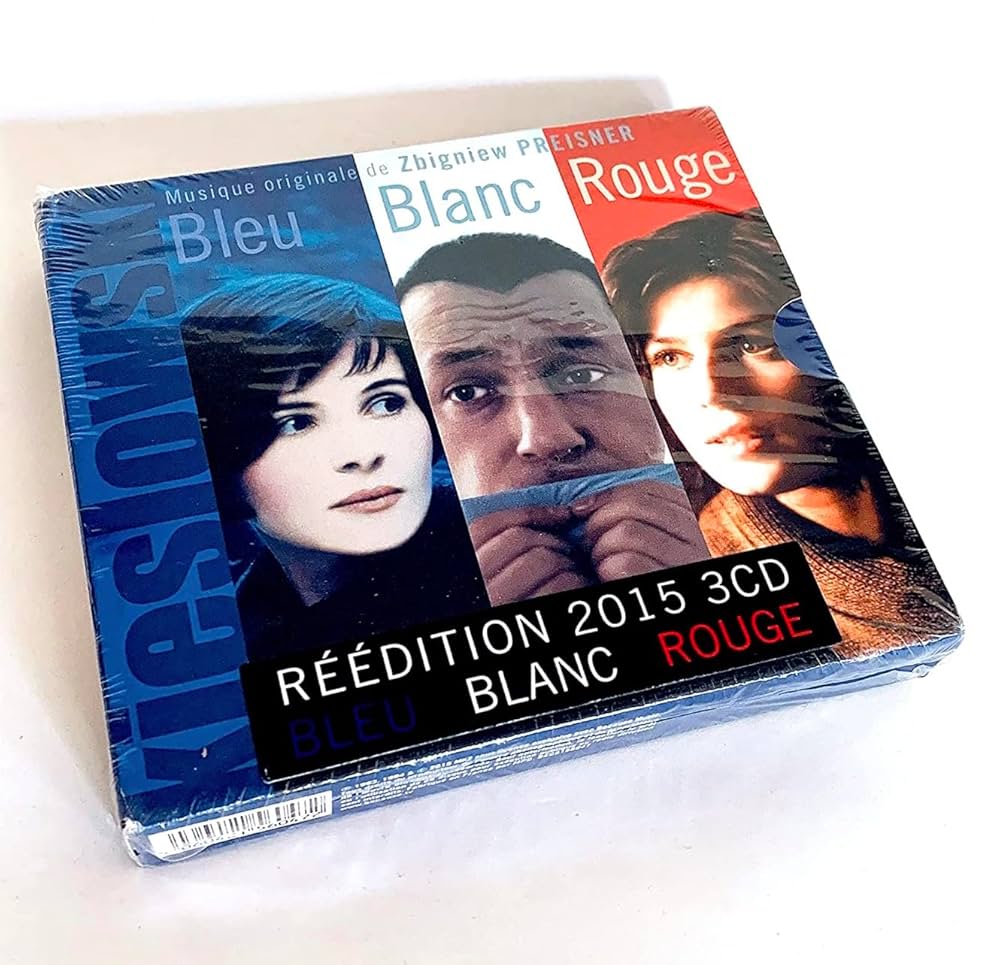 【KIEŚLOWSKI Collection II　DVD「トリコロールセット】 Amazon.co.jp: トリコロール コレクターズBOX [DVD