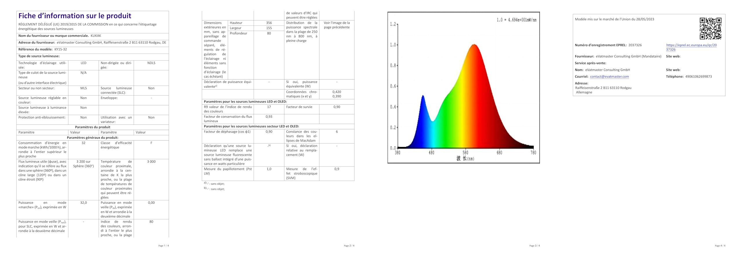 Steinel applique LED extérieure L 40 C anthracite 3000K connectée Bluetooth Mesh - 16