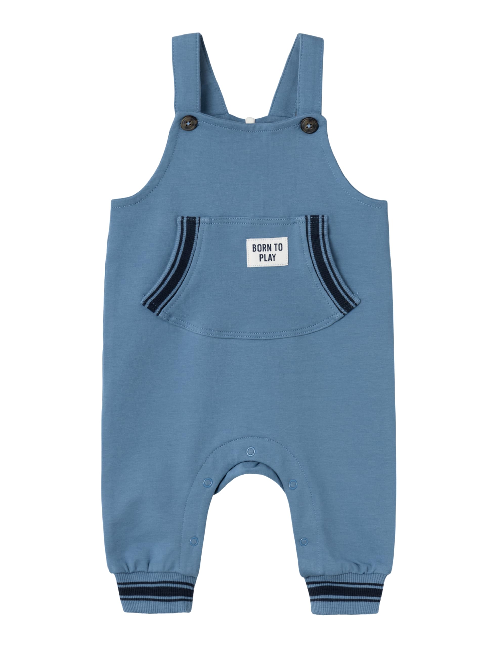 NAME IT Baby - Jungs Sweat Overall für Unisex im 1er Pack