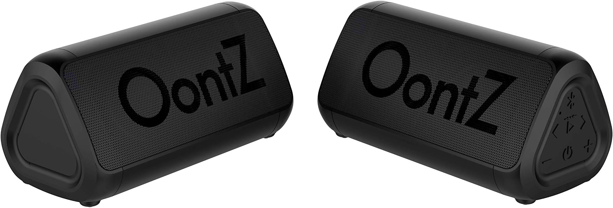 Cambridge Soundworks OontZ Angle 3 RainDance - Portable Bluetooth Speaker, Two Speakers Edition, 10 Watts Power, Crystal Clear Stereo, 100ft Wireless Range, IPX7, Bluetooth Speakers