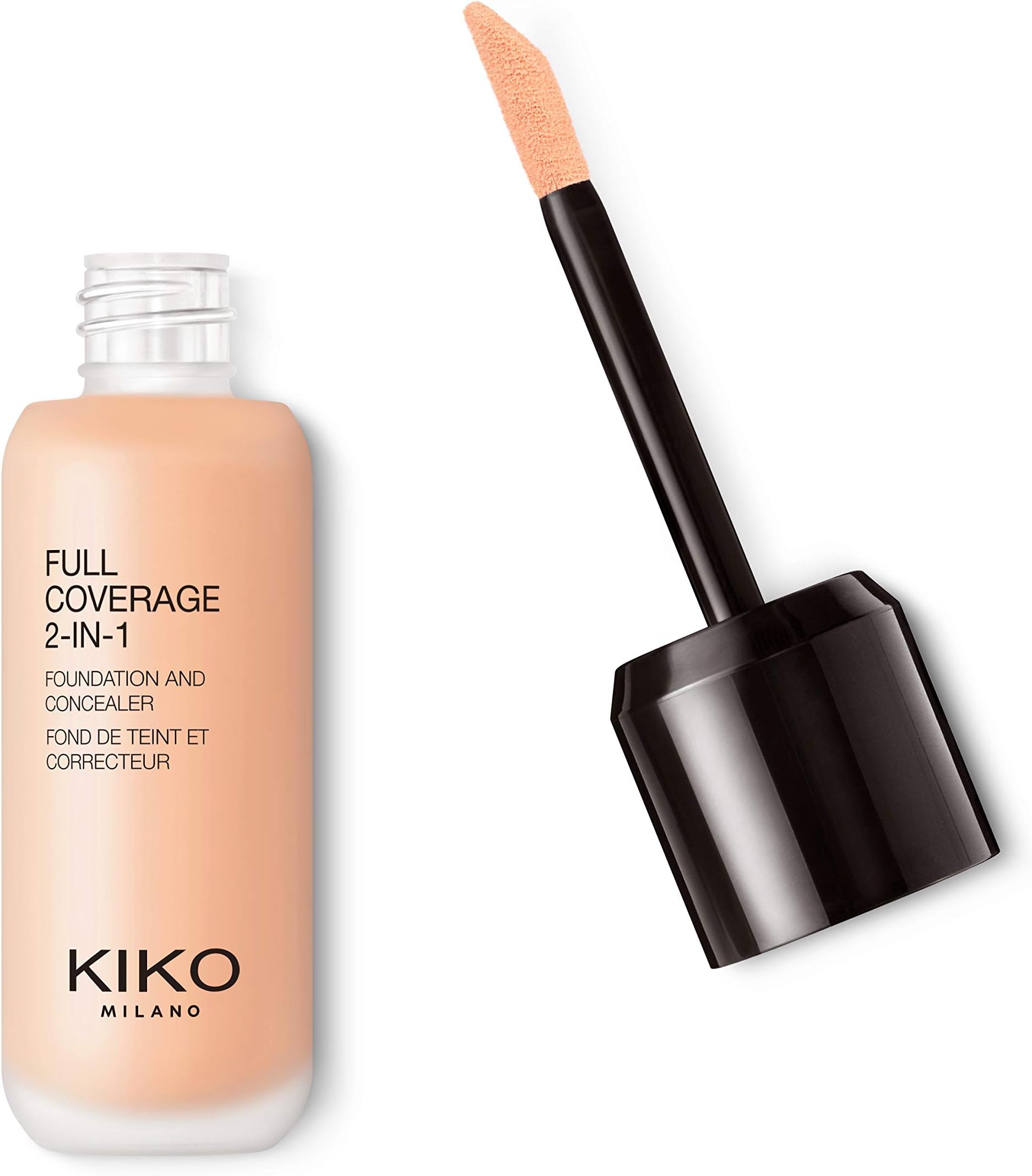Full Coverage 2 In 1 Foundation & Concealer