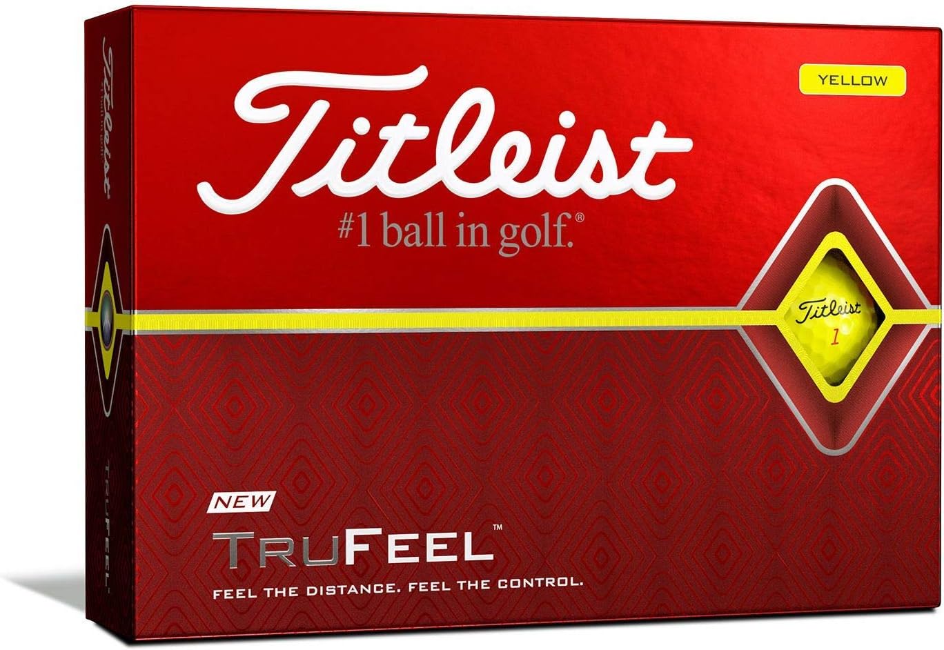 Titleist 20' TruFeel Color Golf Balls