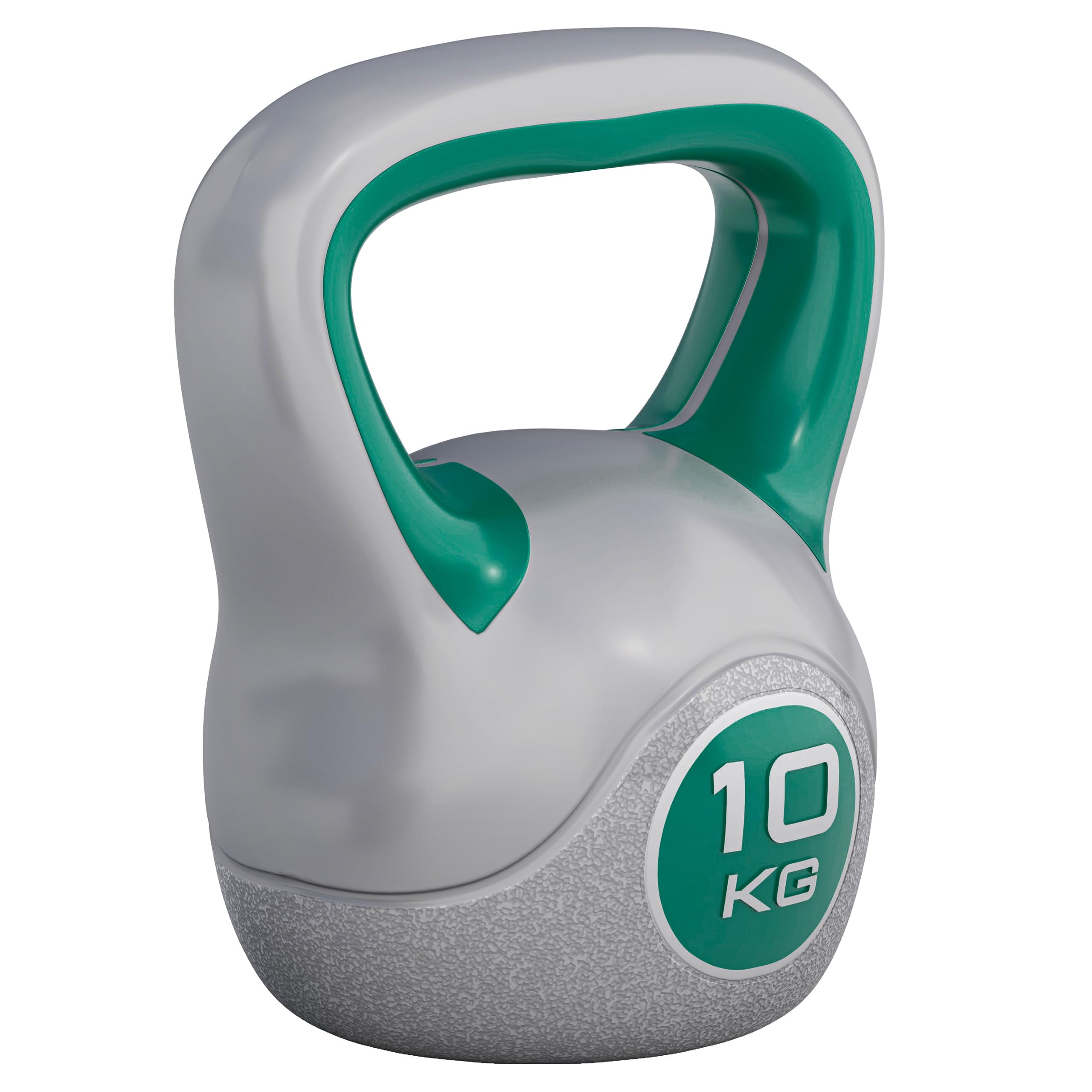 GORILLA SPORTS® Kettlebell 2–20 kg, Kunststoff, einzeln oder als Set | Bodenschonende Kugelhantel mit Kunststoffummantelung, mit oder ohne Ablage; für Home Gym, Fitness und Krafttraining