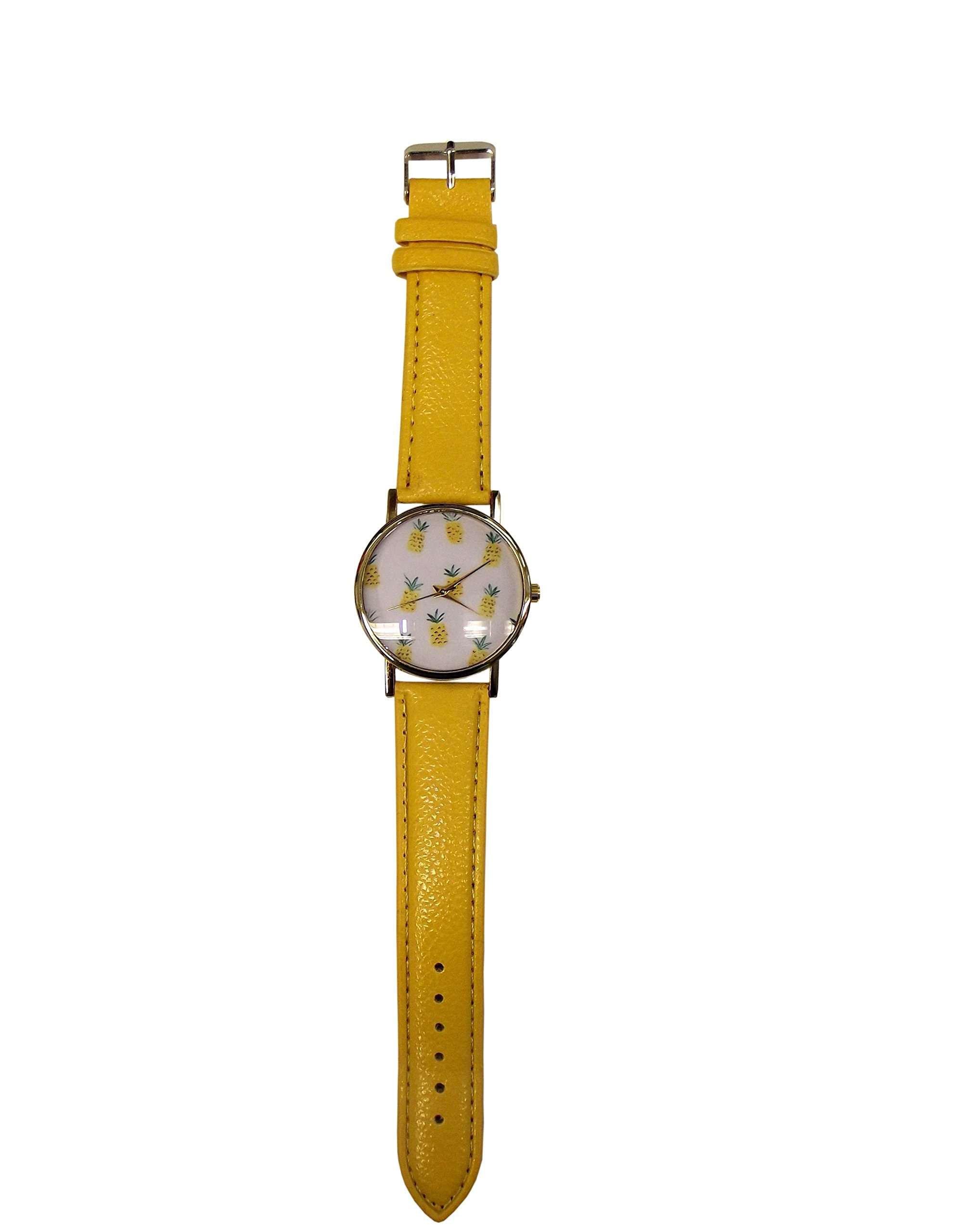 Summer Funny Pineapple Watch with –