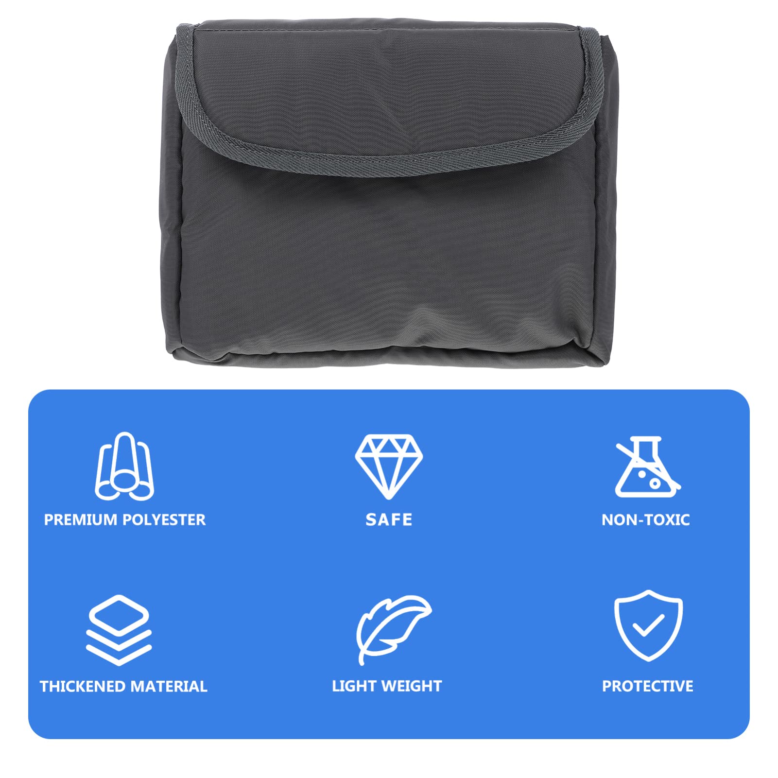 Tofficu 2 Piezas Bolsa Acolchada para Cámara Portátil Estuche Protector para Fotografía Compatible con Mochilas Diseño y para DSLR y Accesorios