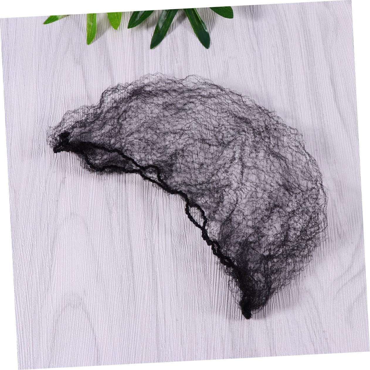 Redecillas Cabello Invisibles 100 Piezas de Nailon | Negro, Fijación para Pelucas y Peinados de Novia, Uso Cómodo Día, para Doctor y Azafata