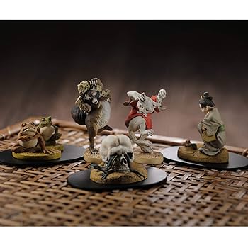 【新品未開封】miniQ 河鍋暁斎 画鬼盆景 （海洋堂） Amazon | 海洋堂 miniQ 河鍋暁斎 画鬼盆景 1BOX(6個入