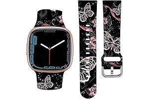 Fitbits Alta Bands for Versa 4/Versa 3/Sense/Sense 2 Sport Band Strap